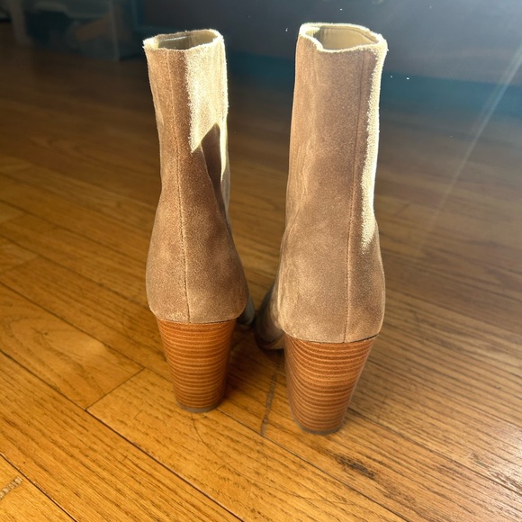 Suede Marc Fisher boots - Picture 5 of 6